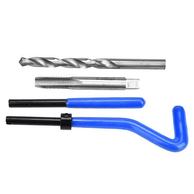 

Greensen M8 Screw Threaded Inserts Repair Tool Set Drill Tap Coiled Wire Insert Installation Kit