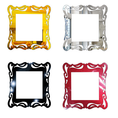 

Acrylic Switch Wallpaper Socket Mural Wall Sticker Mirror Like Living Room Bedroom Decorative Decal