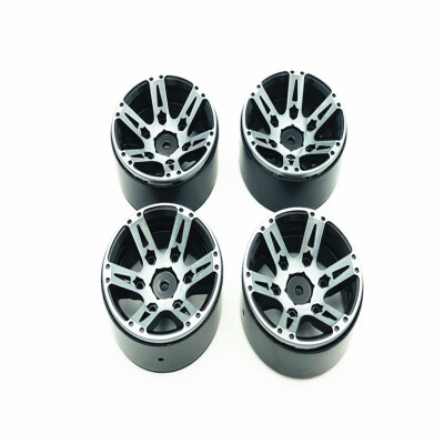 

Tailored 4PCS RC Metal Wheel Rim 19Inch Beadlock For SCX10