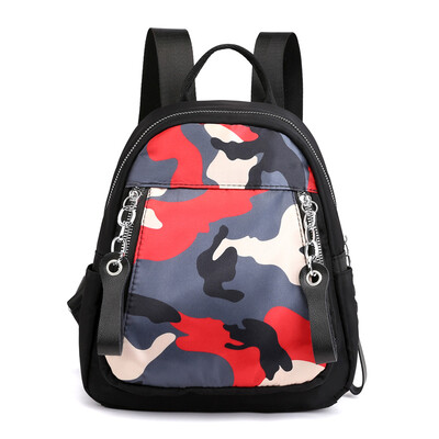 

Female backpack Oxford shoulder bag Korean version Chao Baitao Mini-Bag canvas leisure bag
