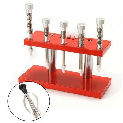 

〖Follure〗Watch Repair Tools Five-Plunger Remover &Hand Presto Presser Press Fitting Kit