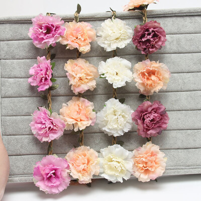 

〖Follure〗Summer Bohemian Handmade Flower Crown Flower Wedding Bridal Headband