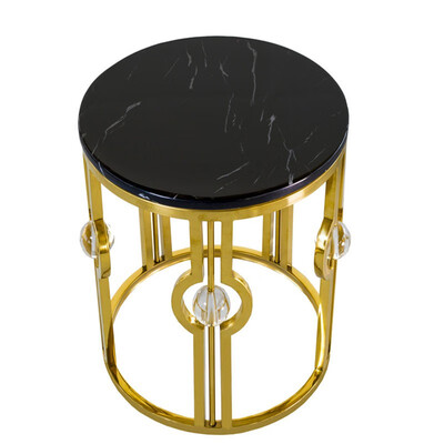

FUNLU Side table home table simple fashion 5891
