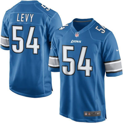 

Youth Football Jersey Detroit Lions Matthew Stafford Blue 2017 Game Jersey
