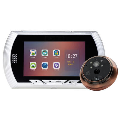 

45 inch IPS Screen Digital Doorbell 170 Degree Camera Peephole Door Bell