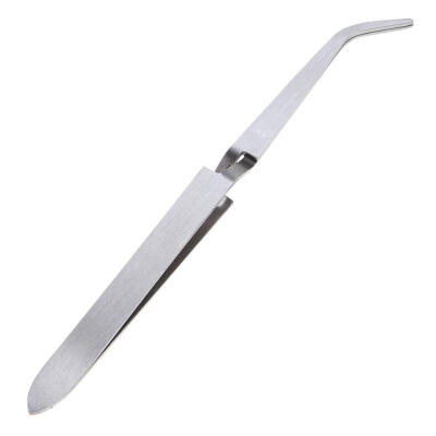 

1pc Stainless Steel Nail Art Shaping Tweezer Clip for UV Gel Manicure Tool