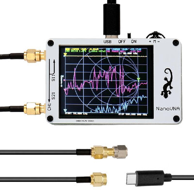 

Mini Vector Network Analyzer 50KHz-900MHz 28 Inch Digital LCD Display Touching Screen HF VHF UHF Antenna Analyzer Standing Wave