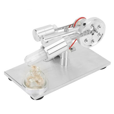 

Greensen Mini Stirling Engine Motor Model Kits Students Physical Electricity Educational Toy