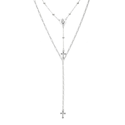 

Cross Necklace for Women Girls Best Gift Pendant Necklaces of Fashion Jewellery 15 Chain
