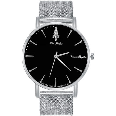 

Relogio Feminino Women Minimalist Watch Mesh Band Stainless Steel Quartz Wristwatch Luxury Sport Watches King Hoon Pattern