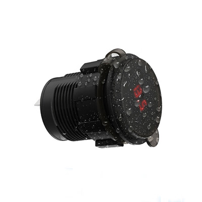 

Dual usb port auto motorcycle ship modified charger 48a with voltage&current display