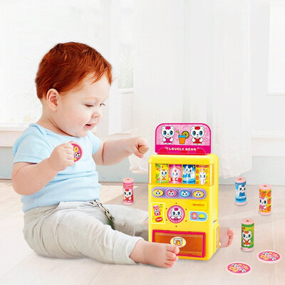 

Siaonvr Childrens Analog Sound Vending Machine Kit Pretend To Play Educational Toys