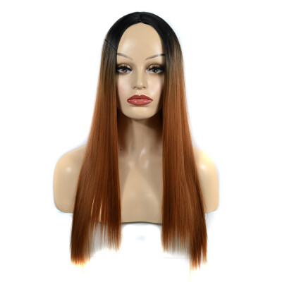 

〖Follure〗Women Fashion Lady Long Straight Neat bang Hair Cosplay Party Wig