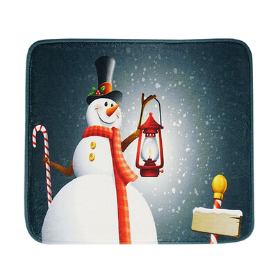 

Siaonvr Thickened Memory Foam Chair Cushion Christmas Printing Slow Resituating Cushion