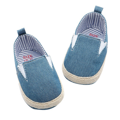 

2019 New Brand Kid Girls Boy First Walkers Soft Infant Toddler Shoes Solid Color Soft Soles Shoes for Newborns Baby Shoes