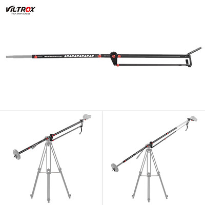 

Viltrox YB-Z300 3m 10ft Professional Foldable Extendable Aluminum Alloy Camera Crane Jib Arm Photography Jib for Canon Nikon Son