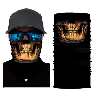 

Cool Robot Mask Scarf Joker Headband Balaclavas for Cycling Fishing Ski Motorcycle DC015