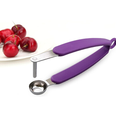 

Toponeto Cherry Olive Pits Pitter Stone Seed Remover Machine Container Kitchen Tool