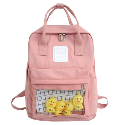 

Ins schoolbag female Korean version of Senior High School Shengyafeng shoulder bag BF style ancient feeling Sen Department campus