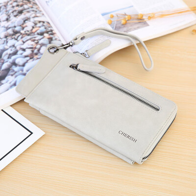 

Tailored Women Mini Grind Leather Wallet Card Holder Wallet Purse