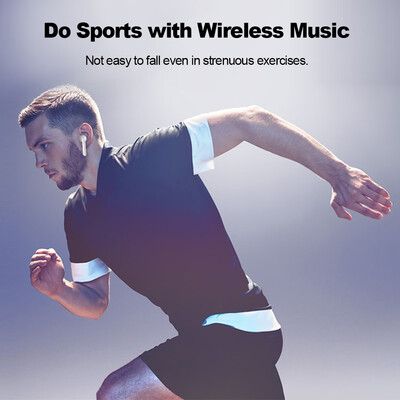 

i7s TWS Earbuds True Wireless Bluetooth Headphones In-ear Music Earphone Hands-free with Mic Charging Box Silicone Earphone Case