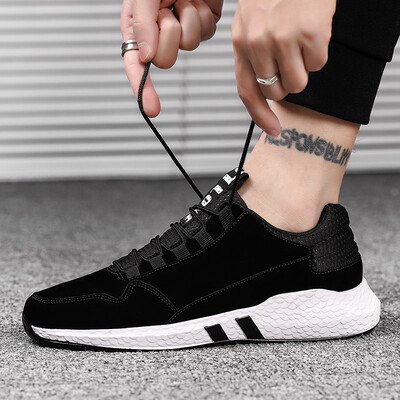 

2019 summer new mens shoes breathable cloth shoes wild sports casual tide shoes mens travel board shoes summer net shoes