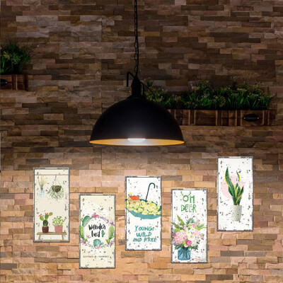 

〖Follure〗Decorative Painting BedroomLiving room TV Wall Decoration Wall Stickers Mural