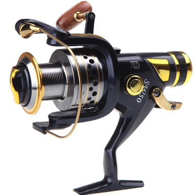 

91BB Ball Bearings LeftRight Interchangeable Collapsible Handle Fishing Spinning Reel SW50 521