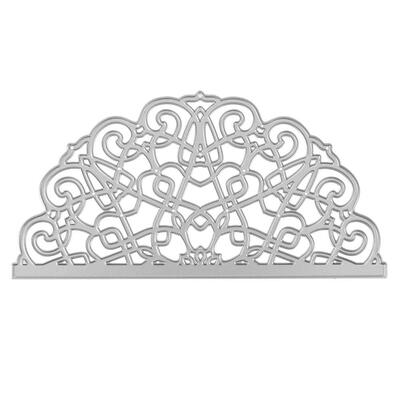 

Semicircle Cutting Dies Stencils Scrapbook Embossing DIY Craft Album Cards
