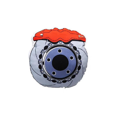 

Car Turbine type Universal Pillow Car Decor Headrest Cushion Creative Plush Pillow
