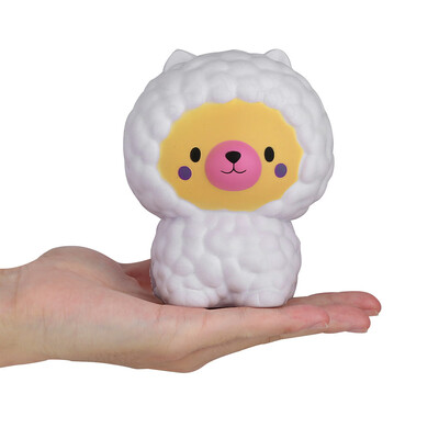 

Gotoamei Adorable Llamas Sheep Slow Rising Fruits Scented Stress Relief Toys