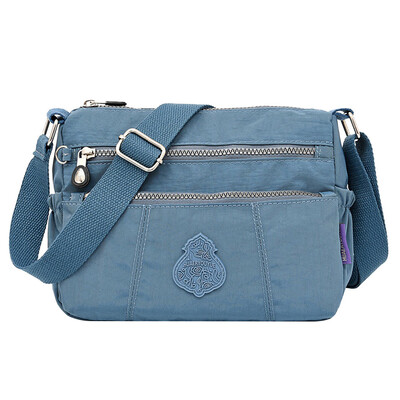 

Tailored Women Nylon Shoulder Bag Waterproof Elegant Daily Shopping Handbag