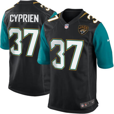 

Youth Football Jersey Jacksonville Jaguars Johnathan Cyprien Black Game Jersey