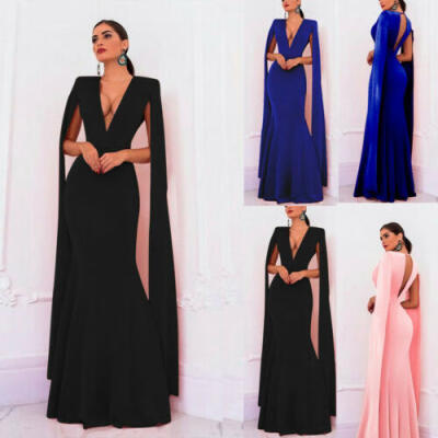 

Women Formal Long Dress Prom Evening Party Wedding Bridesmaid Cocktail Dress US