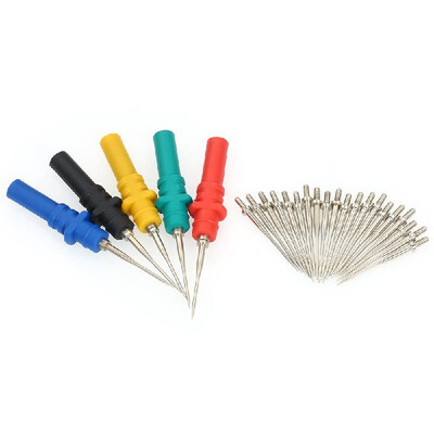 

5pcs Oscilloscope Probe Pins Set Upgraded Version HT307 Automotive Diagnostic Test Accessories Back Pinning Probes Handheld Oscill