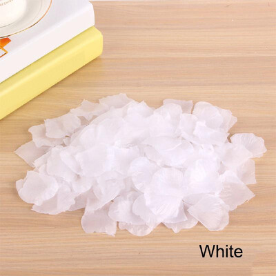 

1000pcs Fake Flower Petals Silk Rose Artificial Petals for Wedding Party Decorations