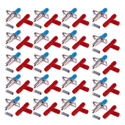 

20pcs Rabbit Nipple Water Drinker Waterer Poultry Feeder Tools