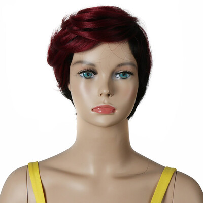 

Noble Synthetic Hair Wigs 10 Inch Short Wavy Wigs Free Shipping Heat Resistant