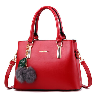 

In autumn&winter the new womens trendy girl bag is fashionable&simple handbag with one shoulder&oblique satchel