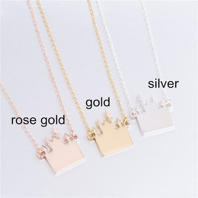 

Stainless Steel Necklace Silver Gold Chain Minimalist Choker Origami Elephant Koala Bear Cat Dainty Necklace For Women Jewelry