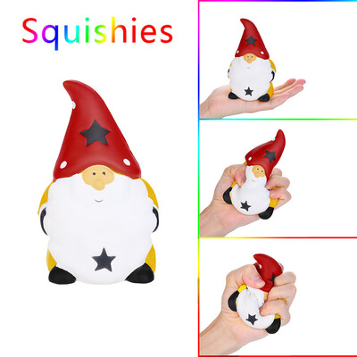 

YIWULAChristmas Santa Claus Scented Squishies Slow Rising Kids Toys Stress Relief Toy