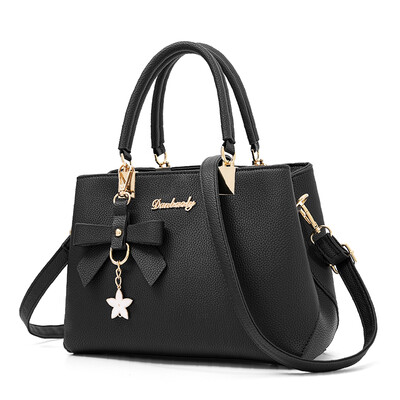 

Middle-aged Moms Girl Bag Autumn Winter Korean Edition Fashion Large Capacity Baitao Womens One-shoulder Handbag