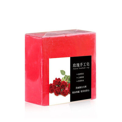

Handmade Soap Oil-Control Remove Blackheads Anti-Mites Anti-Acne Cleaning Whitening Moisturizing Soap