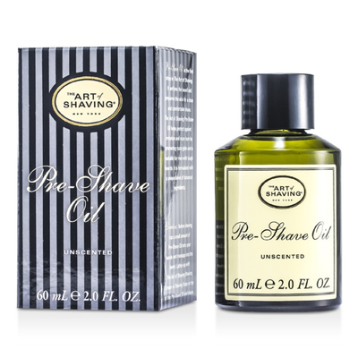 

THE ART OF SHAVING - Pre Shave Oil - Unscented For Sensitive Skin 60ml2oz