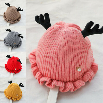 

Newborn Toddler Kid Girl&Boy Baby Infant Winter Warm Crochet Knit Hat Beanie Cap