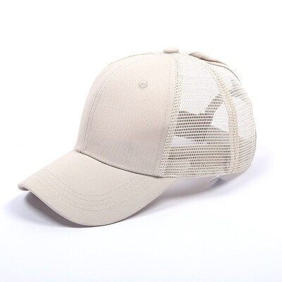 

Kozart Glitter Ponytail Baseball Cap Women Snapback Hat Summer Messy Bun Mesh Hats Casual Adjustable Sport Caps Drop Shipping