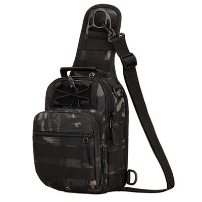 

Waterproof Camping Camo Messenger Leisure Chest Waist Bag Riding Backpack Case