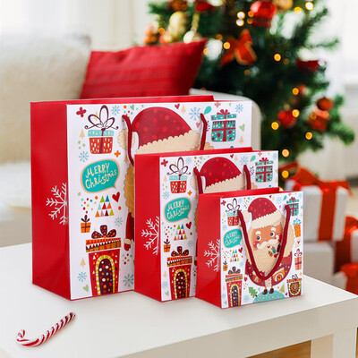 

Christmas Gift Wrapping Bag To Gift-Wrap for Candies&Small GiftsChristmas Gift Wrapping