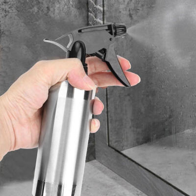 

Greensen 280ml Gardening Tool Stainless Steel Watering Can Plant Spray Bottle