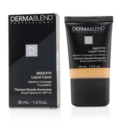 

DERMABLEND - Smooth Liquid Camo Foundation SPF 25 Medium Coverage - Bisque 30W 30ml1oz